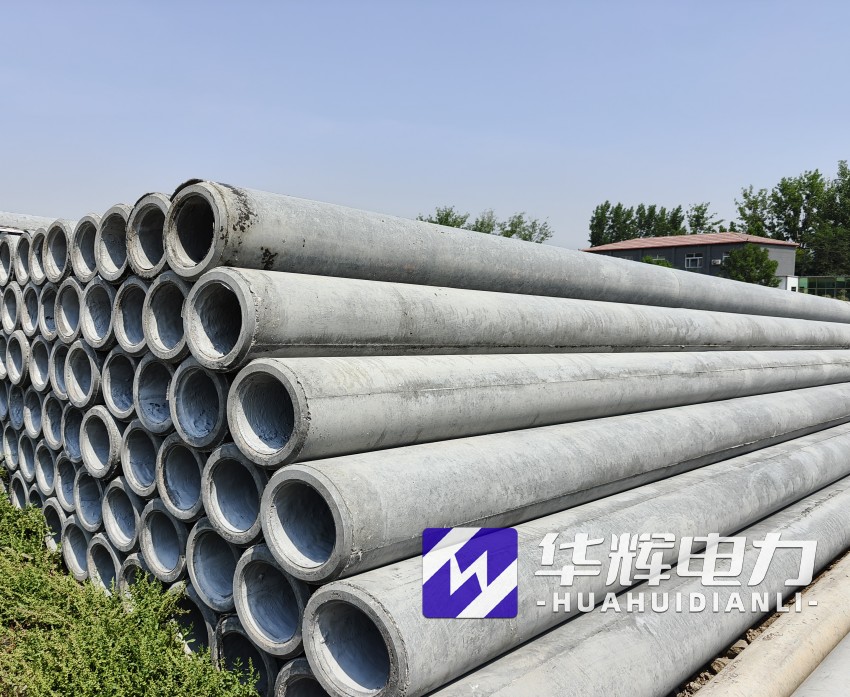 张北12米水泥电线杆